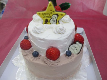 クリスマスケーキ